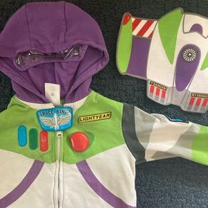 Disney brand Buzz Lightyear hoodie